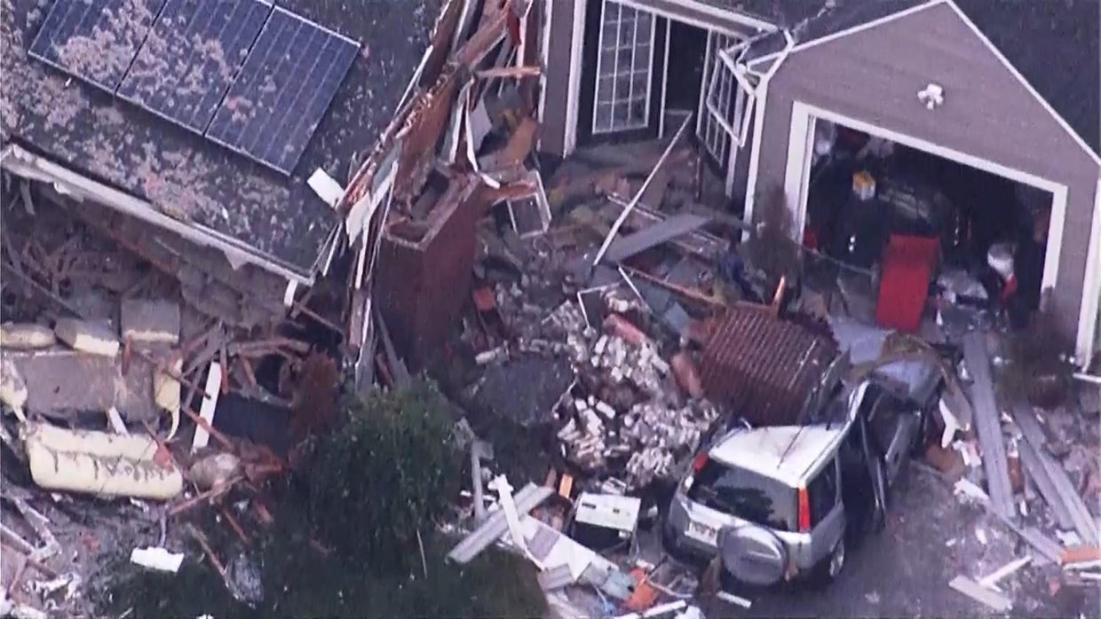 Multiple fires, gas explosions in Lawrence, Andover and North Andover