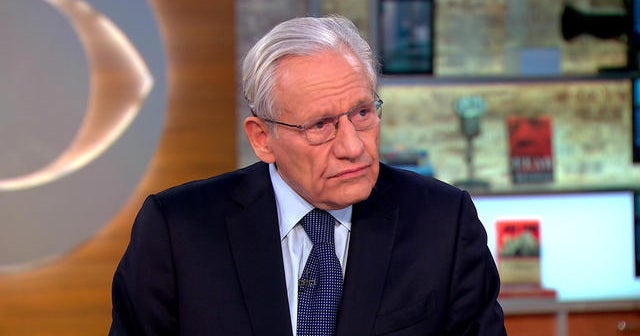 Bob Woodward says he would release book interview tapes if strongly challenged