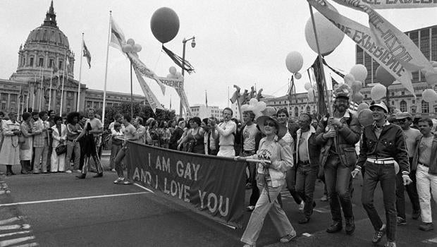 CBS News Poll: In What Ways Has Public Opinion Changed Over 40 years? Gay Pride