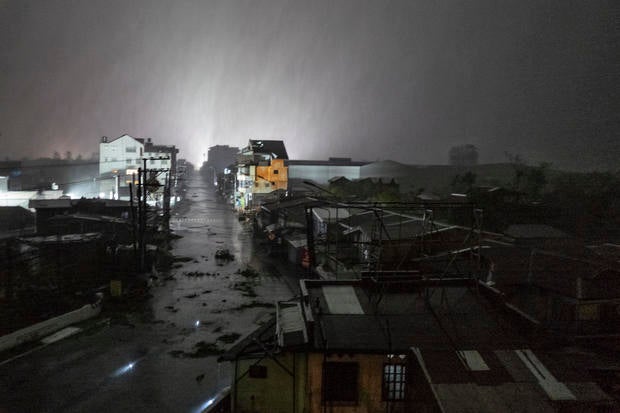 Phillipines Braces For Typhoon Mangkhut