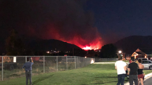 2 Utah wildfires have burned more than 87,000 acres combined - CBS News