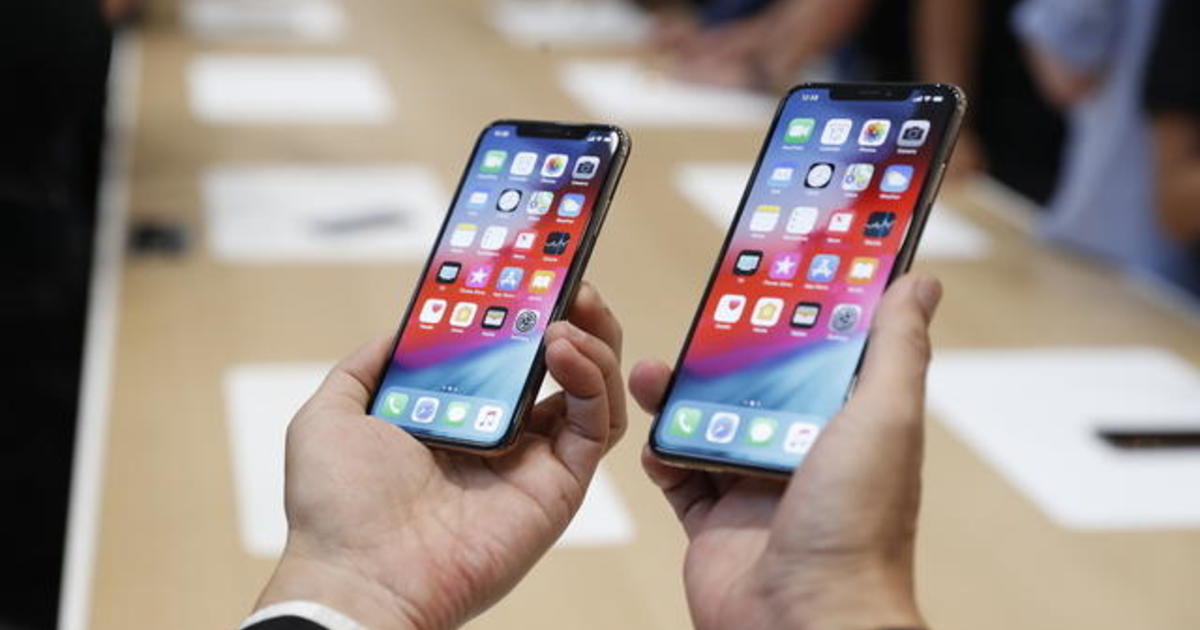 Apple releasing 3 new iPhones CBS News