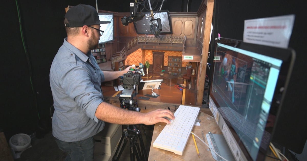 Inside the award-winning stop-motion studio behind