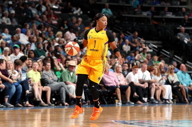 Los Angeles Sparks v Minnesota Lynx