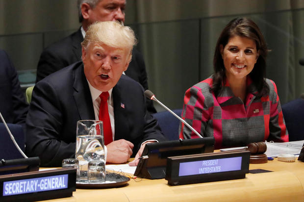 Donald Trump -- United Nations 