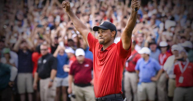Tiger Woods wins Tour Championship, his first victory in five years