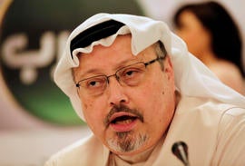 Saudi Arabia Missing Writer