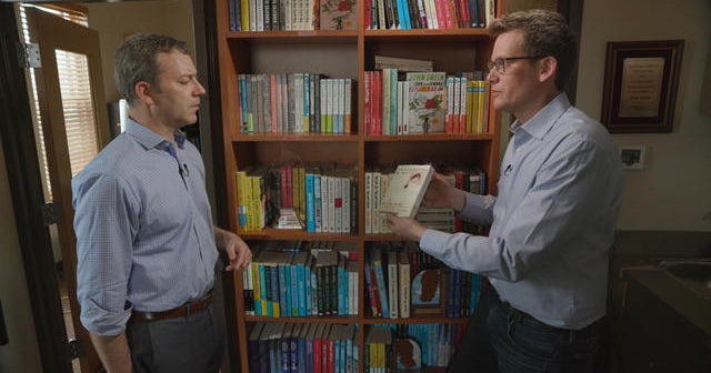 John Green on how he deals with disorder and 'thought spirals' CBS News