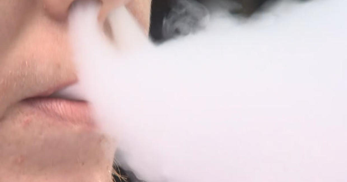 Teen Hospitalized After Vaping Gets Rare Double Lung Transplant Cbs News