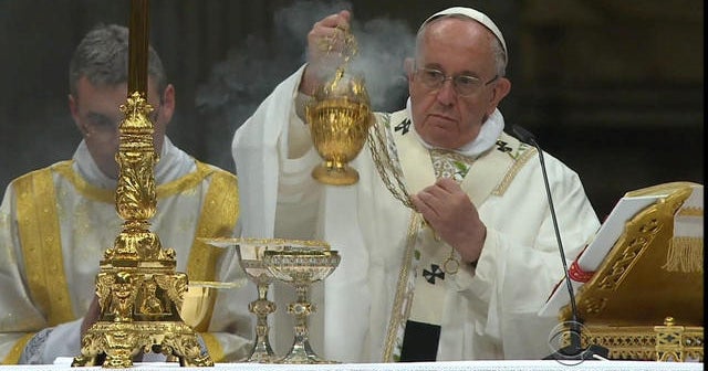 Pope releases document on family matters