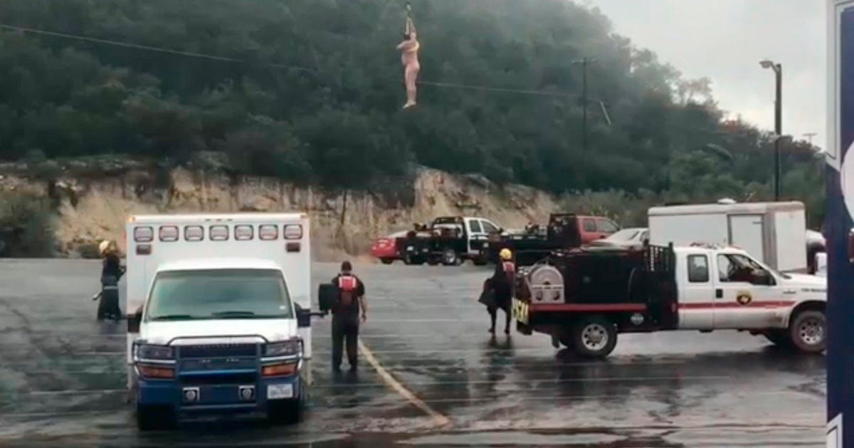 4 missing after floodwaters sweep away Texas RV park