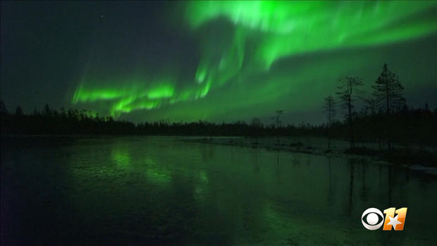 Northern Lights Dazzle Skies Over Arctic Circle (Reuters via Newspath) (2) 