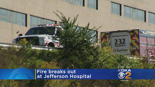 Jefferson Hospital Firefighter Injured 