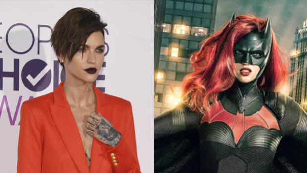 First Look Ruby Rose As Batwoman On Cws Dc Crossover Cbs News 1693