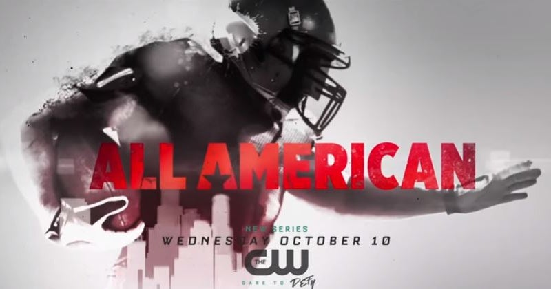 Spencer Paysinger On The CW's 'All American' 'Story Of An Outsider