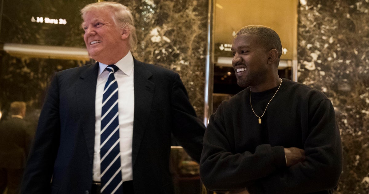 Kanye West to meet with Trump, Jared Kushner at White House