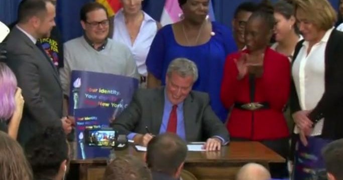New York City recognizes