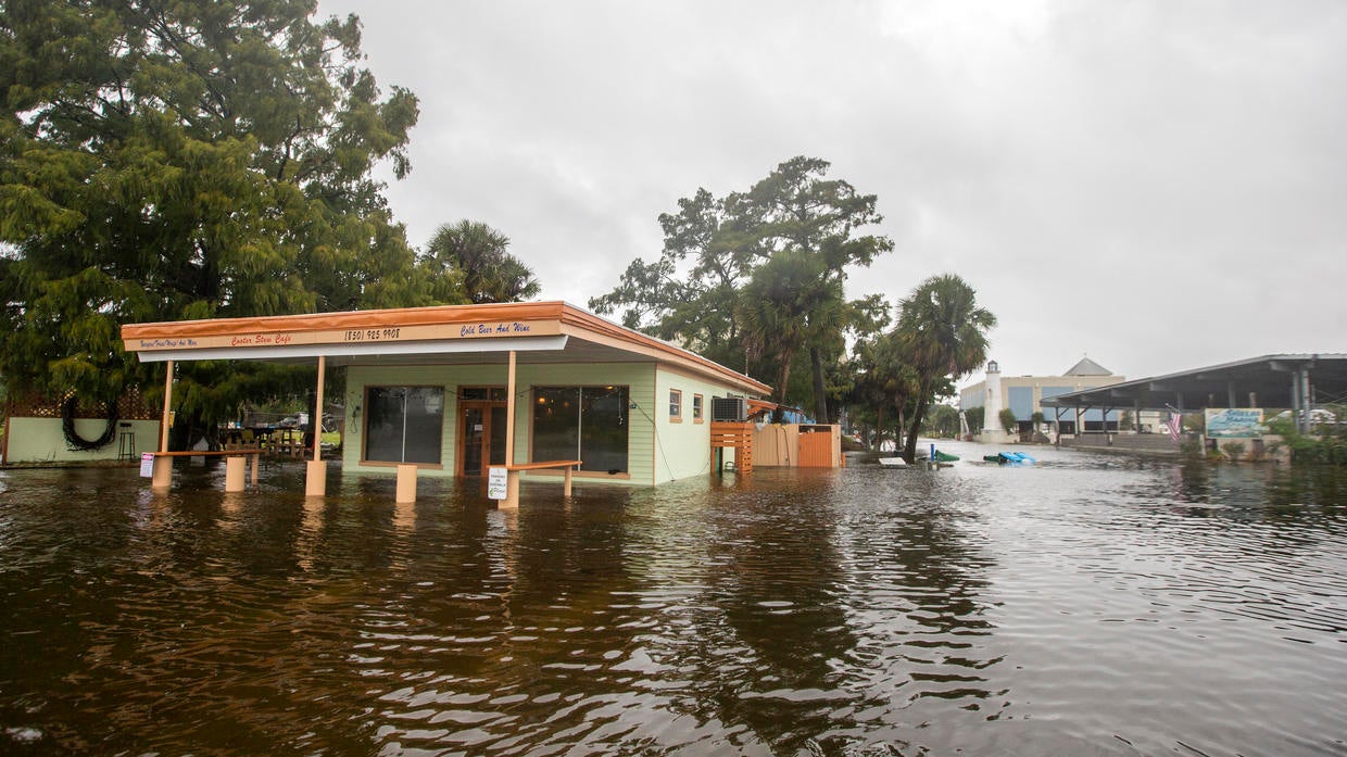 Callaway, Florida Hurricane Michael damage photos from Panama City