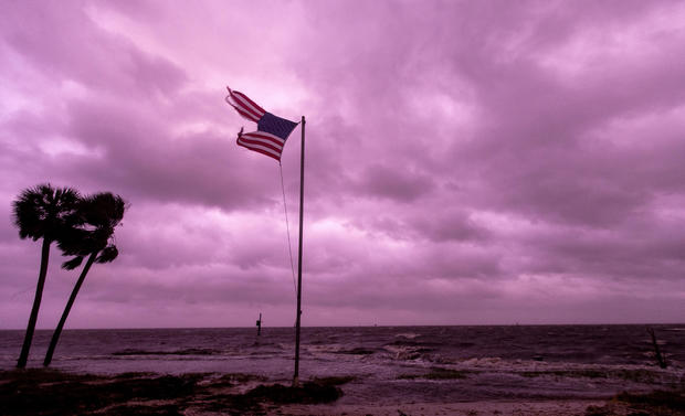 Hurricane Michael Slams Into Florida's Panhandle Region 