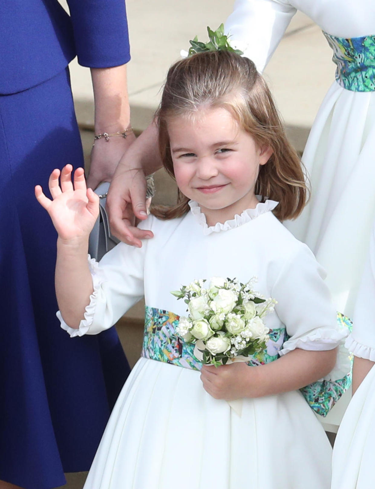 Princess Charlotte marks first birthday - CBS News