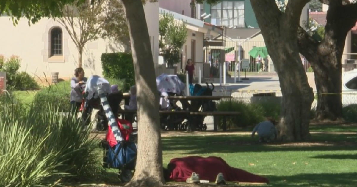 Concern Grows Over Homelessness Incident Of Sex In Public At Popular Santa Monica Park Cbs 4643