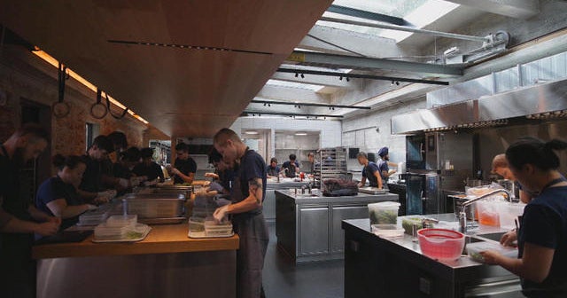 Inside Noma's new restaurant and fermentation lab