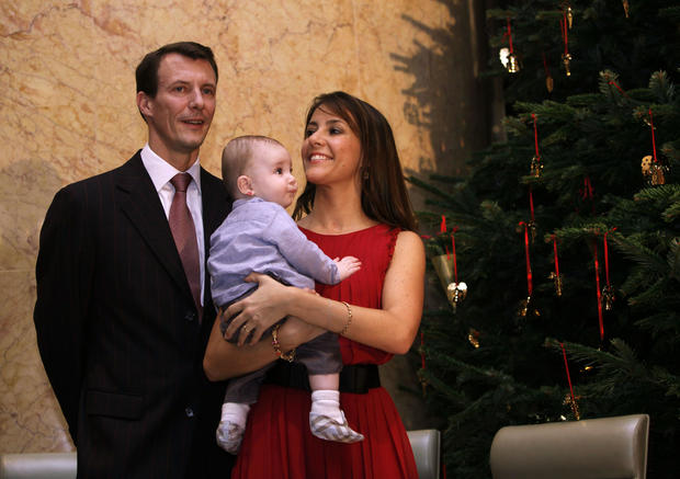 Prince Joachim, Princess Marie, Prince Henrik 