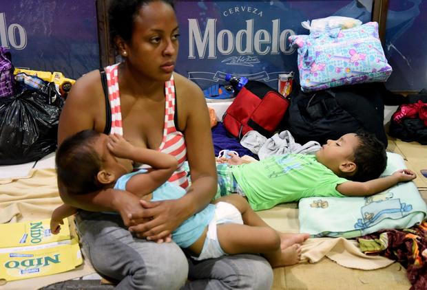 Migrant caravan seeks refuge 