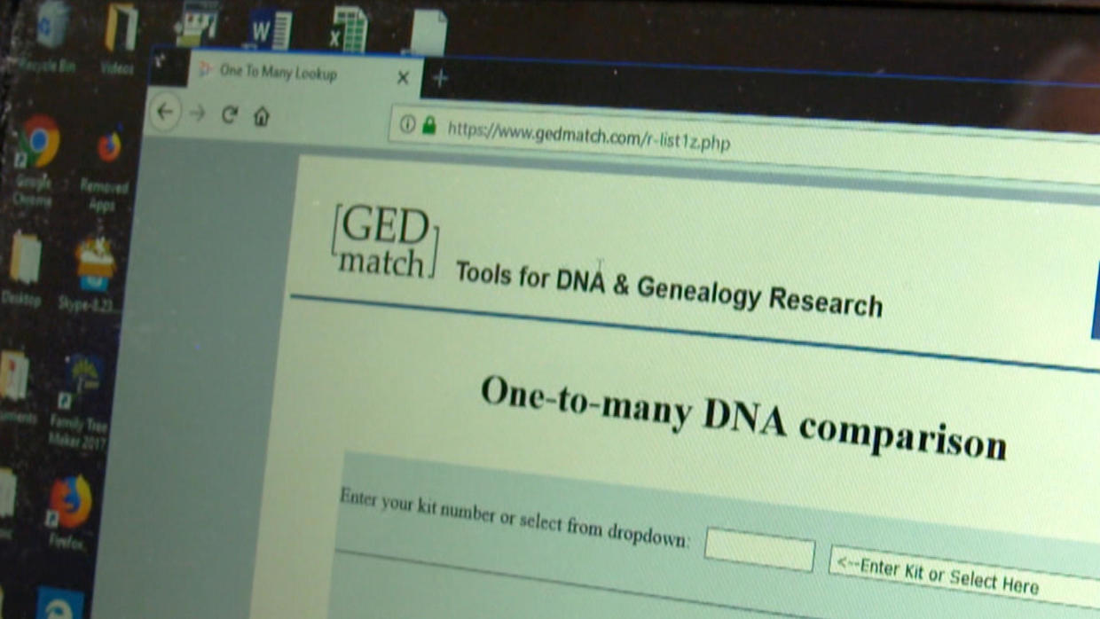 Could Your DNA Help Solve A Cold Case? - 60 Minutes - CBS News