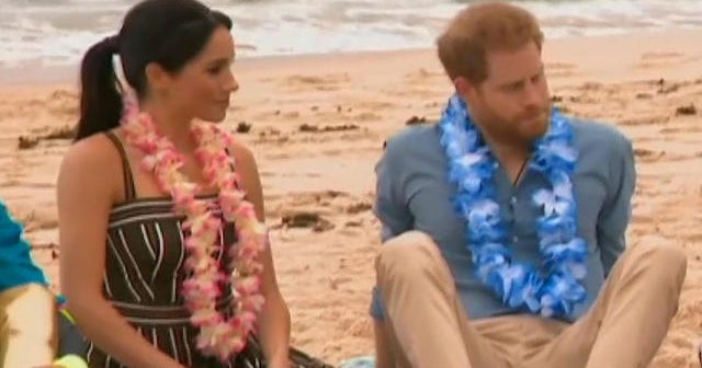 Harry and Meghan wrap up Australia tour