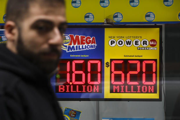 Mega Millions Jackpot Becomes Largest Prize In U.S. History at $1.6 Billion 