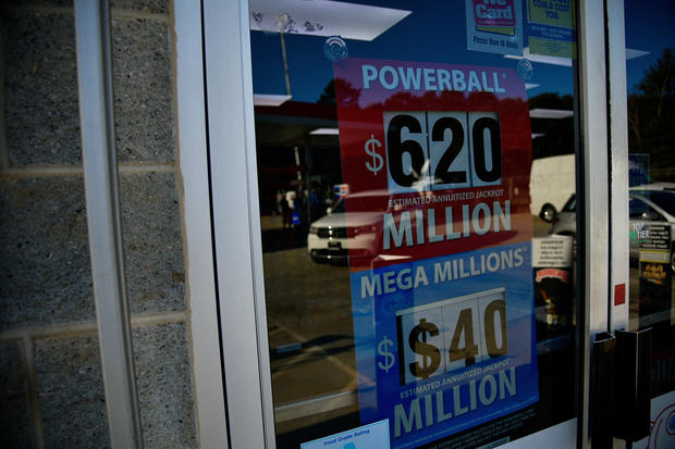 Powerball $620 million jackpot 