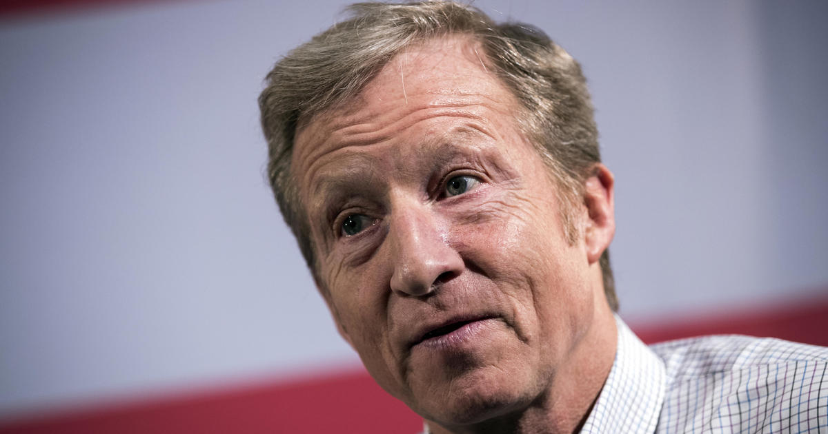 Tom Steyer 2020: Why Tom Steyer couldn't buy his way onto ...