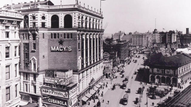 Almanac: The 1858 launch of Macy's - CBS News