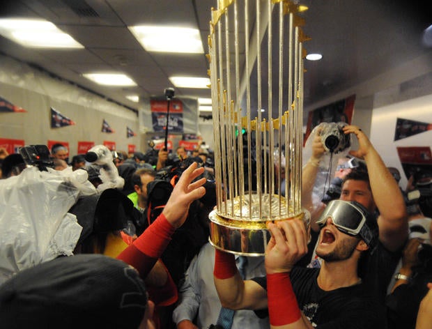 MLB: World Series-Boston Red Sox at Los Angeles Dodgers