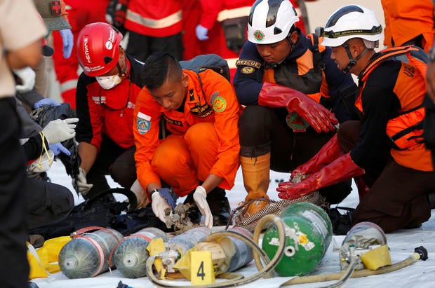 Lion Air Flight JT610 crash