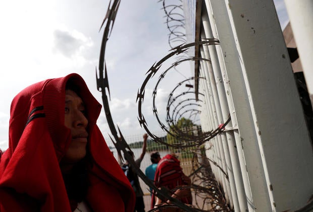 Migrant caravan seeks refuge 