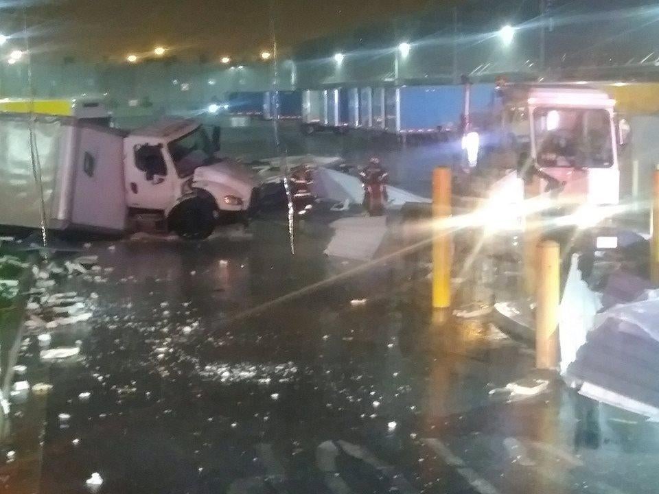 Baltimore Amazon warehouse wall collapse 2 dead, fire chief says CBS