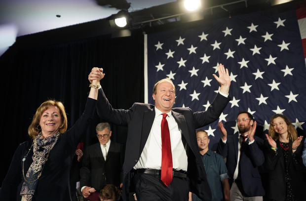 Gubernatorial Candidate Jared Polis And Colorado Democrats Hold Election Night Event 