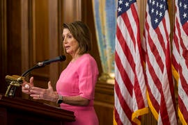 Nancy Pelosi post-midterms 2018