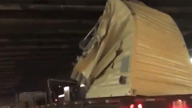 o'neill tunnel truck crash 