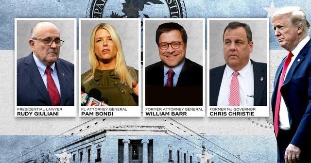 Chris Christie being considered to replace Jeff Sessions as attorney general