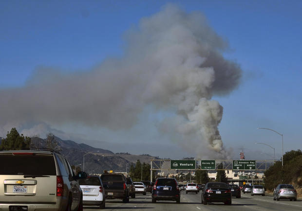Southern California Wildfires 
