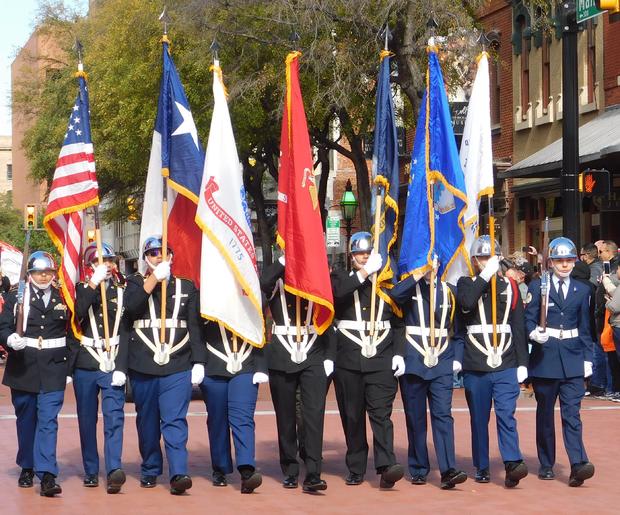 Tarrant County Veterans Day Parade 