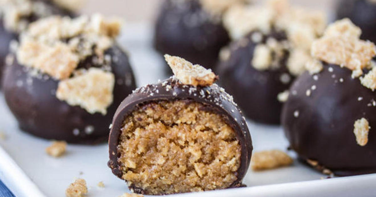 Recipe Cinnamon Toast Crunch Chocolate Truffles From The Betty Crocker Kitchen Cbs News