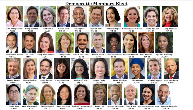 Democrats Have More Diverse Slate Of New House Members Than Republicans ...