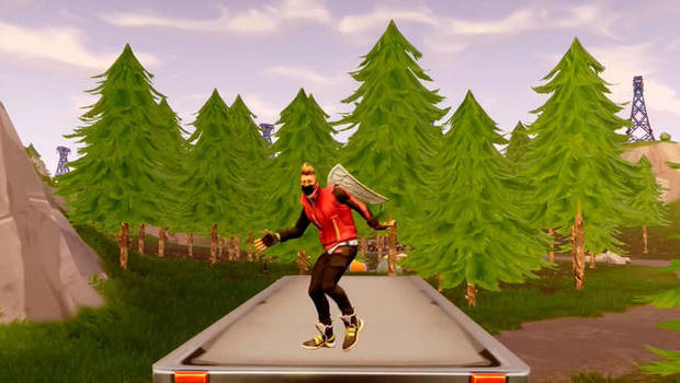 Rapper 2 Milly Accuses Fortnite Of Stealing His Dance Moves Cbs News - rapper 2 milly accuses fortnite of stealing his dance moves