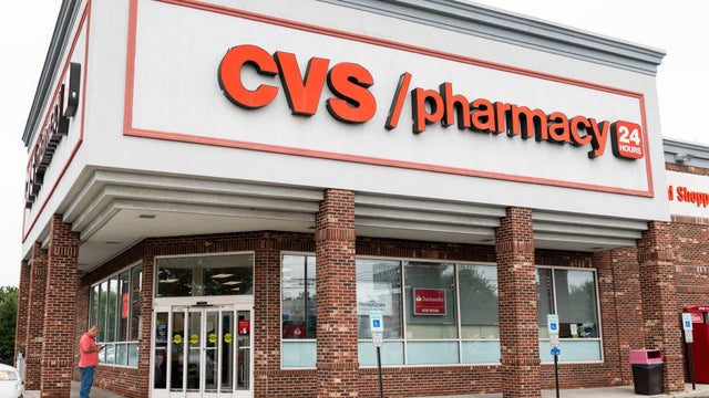 CVS store in North Brunswick Township, New Jersey