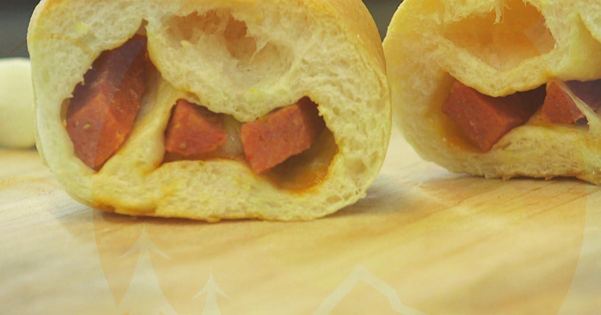 Pepperoni rolls, West Virginia's most popular snack