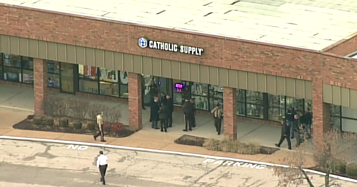 Woman shot, another sexually assaulted in Catholic supply store in Ballwin, Missouri, outside St ...